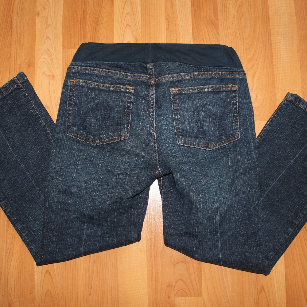 Motherhood Maternity Sz S Low Rise Boot cut Jeans - Picture 2 of 8